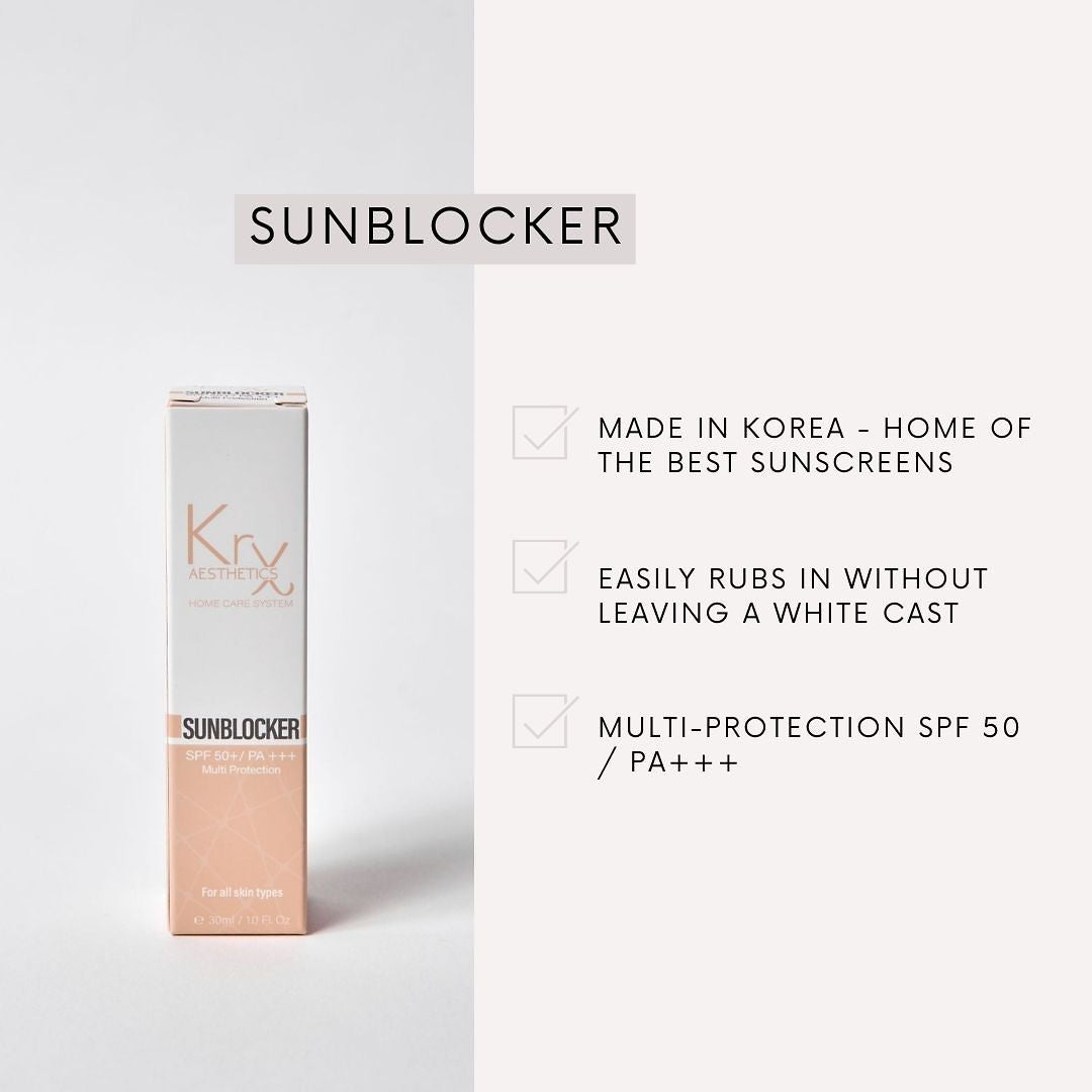KrX Aesthetics Sunblocker