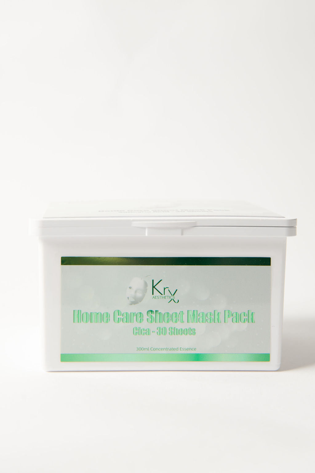 KrX Cica Home Care Masks